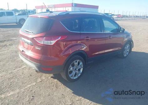 2015 Ford Escape Titanium из США, поврежденный, VIN 1FMCU0J98FUC20403